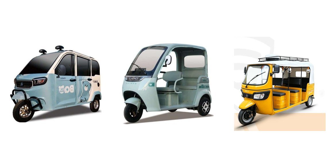 Electric Passenger Tricycles