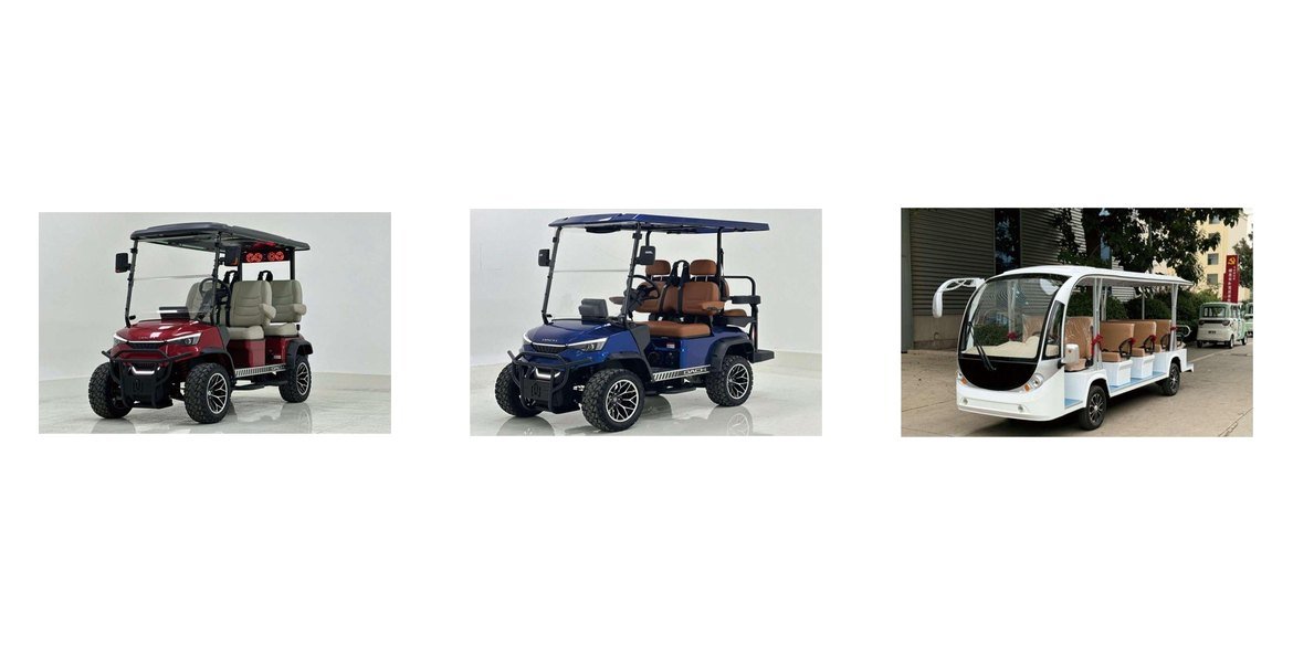 Golf Carts & Shuttle Vehicles