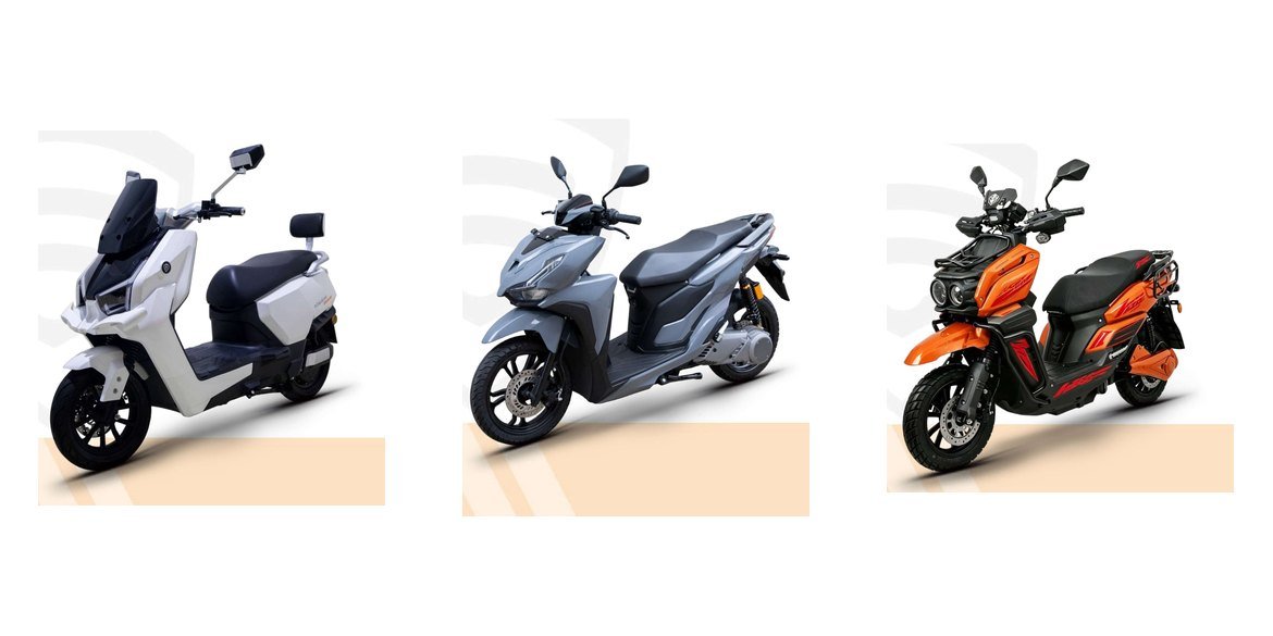 Electric Scooters & Mopeds