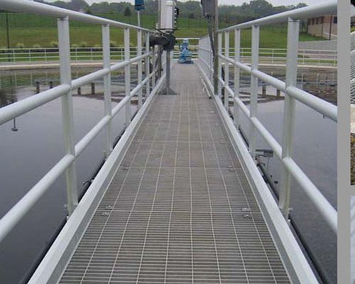 Carbon Steel & Galvanized Grating