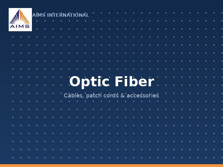 Optic Fiber