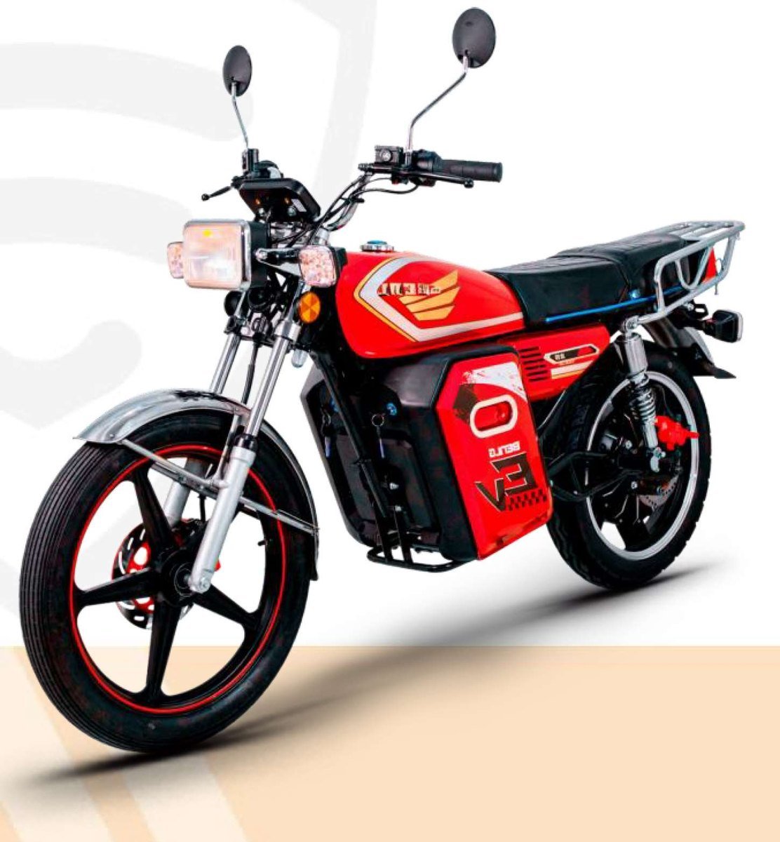 CGW (Hub motor & single battery)
