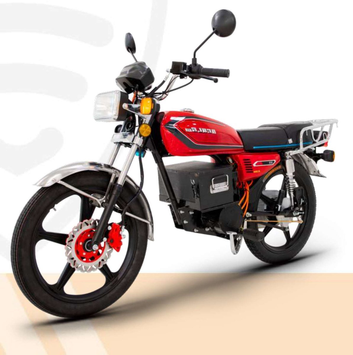 CGW (Mid-drive motor & single battery)