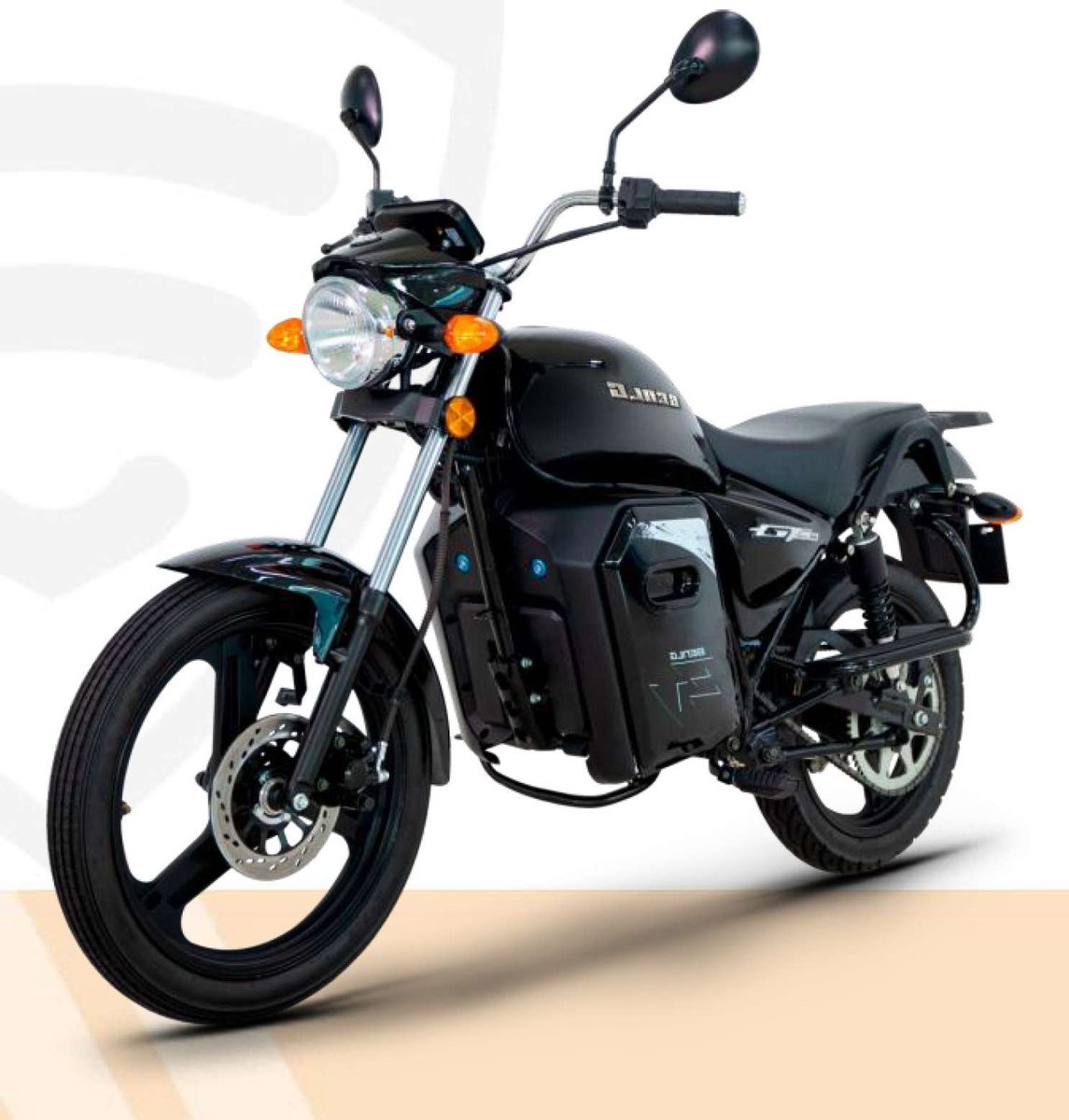 TIANHU PRINCE (Mid-drive motor & dual batteries)