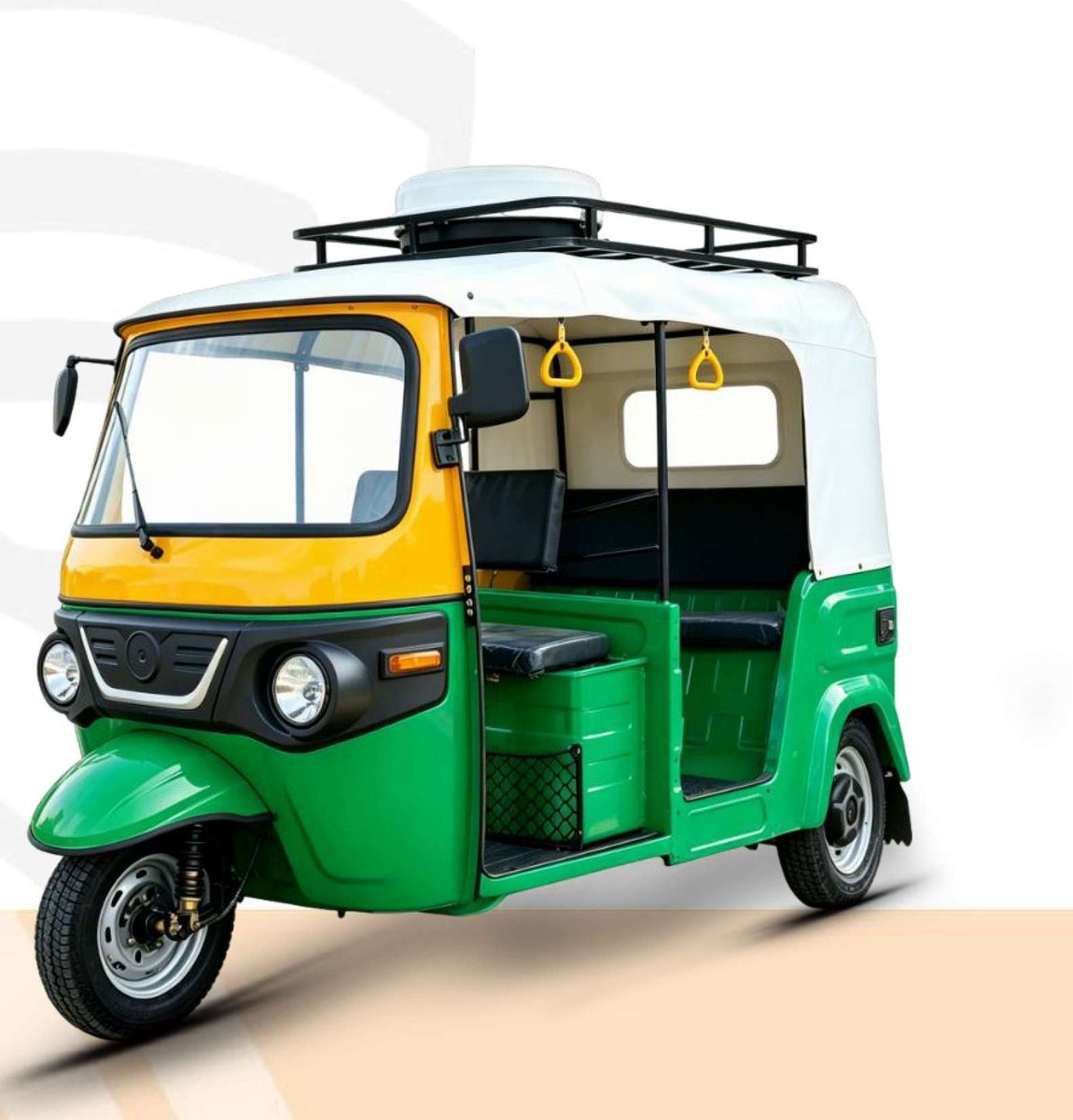 DUDU (Double row passenger tricycle)