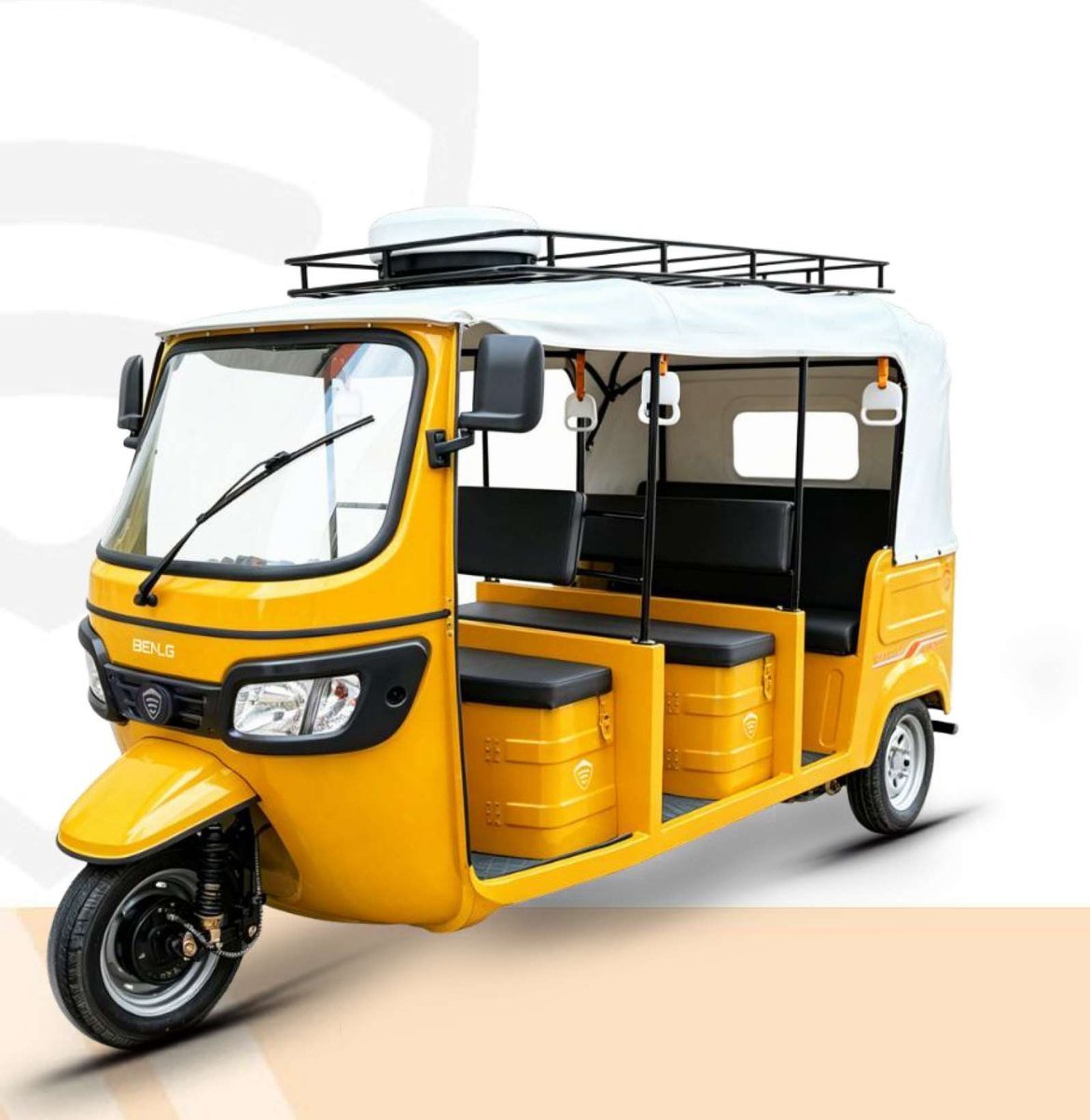 DUDU (Triple row passenger tricycle)