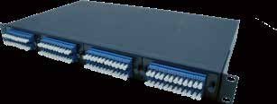 96FO MTP/MPO – LC Fixed Type Fiber Optical Cassette (Snap-in Modular)