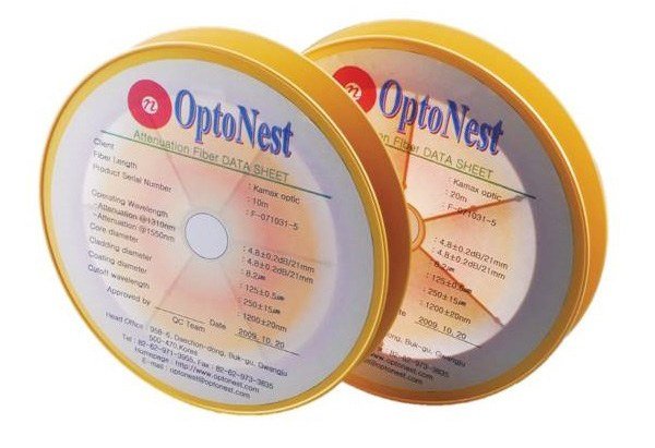 Attenuation Fiber
