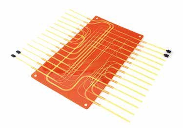 Fiber Optic Flex Circuits