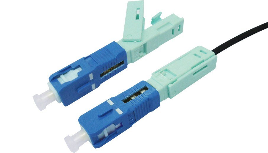 FTTH Drop Cable Field Installable Connector