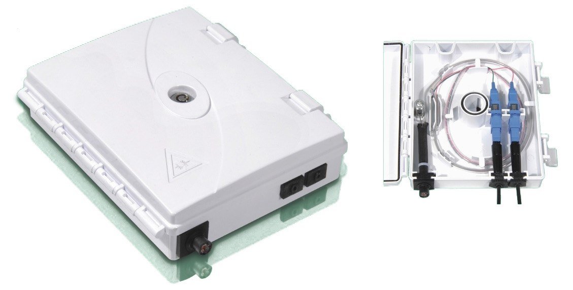 Indoor/Outdoor Fiber Terminal Box