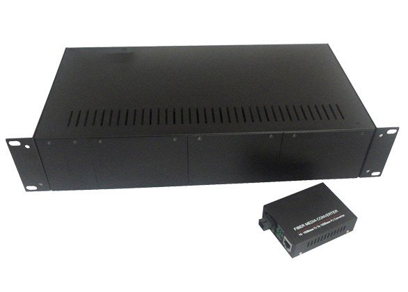Rack Mount Media Converter