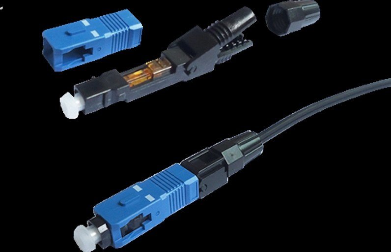 SC SM Simplex FTTH Fast Connector